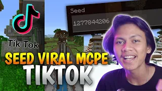 MENCOBA SEED MCPE YANG LAGI RAMAI DI TIKTOK 2021 !!! Hanya Disini Kalian Bisa Lihat Keanehan ini #3