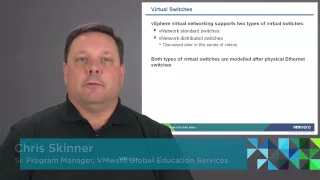 VMware vSphere: Networking - Standard Virtual Switch