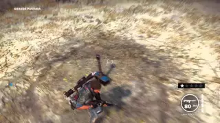 Just Cause 3 thors hammer easter egg