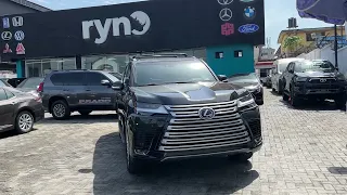 2022 Lexus LX 600 VIP (Luxury Car) Blacked Colored #lexuscars