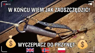 Zrób to sam i zaoszczędź💰wędkarstwo w norwegii #homemade #wyczepiacz przynęt #wędkowanie #fishing