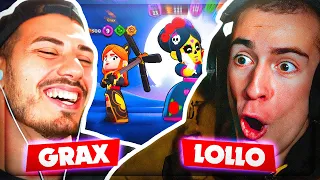 HO AIUTATO GRAX A PUSHARE SU BRAWL STARS!!!