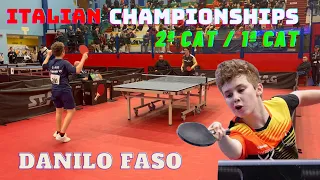 DANILO FASO highlights | Italian championships 2ª Cat./1ª Cat