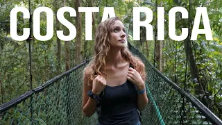 We spent a month hiking COSTA RICA! 🇨🇷 (6 BEST trails from La Fortuna)