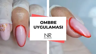 Kalıcı Oje Ombre Nasıl Yapılır? -1 #kalıcıoje #nailart