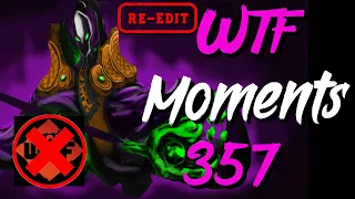 Dota 2 WTF Moments 357 Rampage Re-Edit