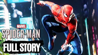 Spider-Man Remastered Complete Edition All Cutscenes (Includes All DLC's) Game Movie 2K HD