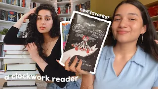 i read a clockwork reader's favorite books (and it broke me)