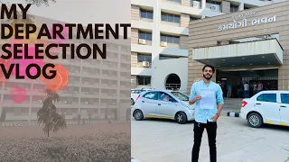 My department selection vlog | #binsachivalay