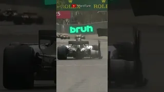 Super unlucky Bottas 🤕 | F1 "Bruh" Moment | #f1 #meme #shorts