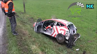 Valašská Rally 2023 Crash/Action