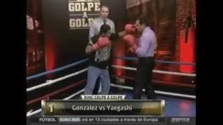 ROMÁN GONZÁLEZ EN "GOLPE A GOLPE" EN ESPN