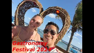 Puerto Morelos, Mexico 3rd Gastronomy Festival 2024!🇲🇽🍴