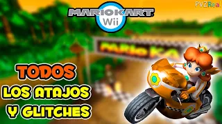 Mario Kart Wii - TODOS Los Atajos y Glitches Que Existen - 2008-2020