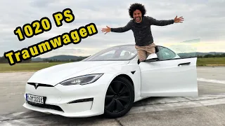 Diese 20 Dinge LIEBE ich an meinem Tesla Model S Plaid 😍