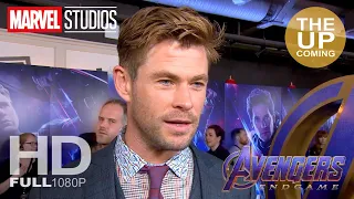 Chris Hemsworth Avengers: Endgame fan event interview: "It's a special thing to be part of"