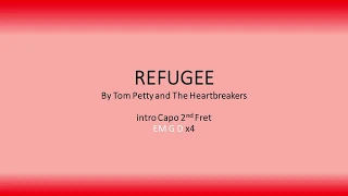 Refugee by Tom Petty and The Heartbreakers