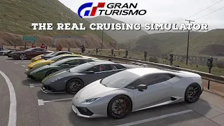 Gran Turismo 7 | Lamborghini Huracan Goes Street Racing/ Cruising - Group Cruise Lobby