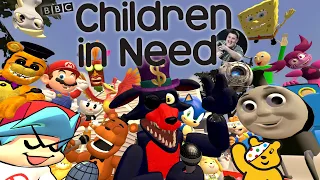 [SFM/CIN] The Official BBC Children in Need Medley | Children In Need 2021