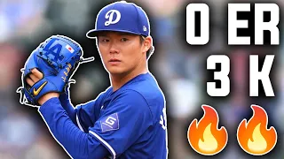 Yoshinobu Yamamoto is GOING TO BE A PROBLEM! + Max Muncy injury update