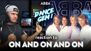 ABBA Reaction On and On and On (CATCHY DANCE GEM!) | Dereck Reacts