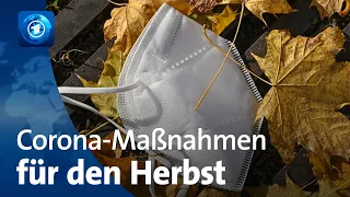 Corona-Pandemie: Vorbereitungen auf den Herbst