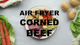 AIR FRYER CORNED BEEF