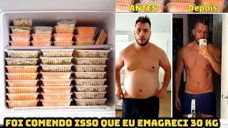 Foi Comendo Isso Que Eu Emagreci 30 kg ( Marmitinhas Saudáveis para o Mês Todo! )