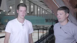 Jordan Binnington chats with Athlete's Care