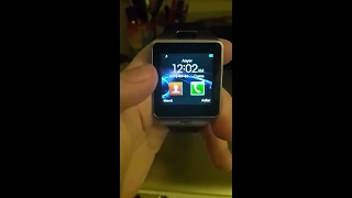 DZ09 Smartwatch - Are WhatsApp, Facebook, Twitter and Browser for real?