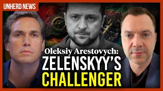 Oleksiy Arestovych: Zelensky's challenger
