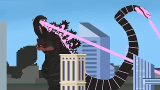 Shin Godzilla Breath Scene 3 Recreated (Sticknodes)