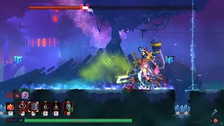 Dead Cells | Bobby Destroying HoTK and Spoiler Boss (Panchaku Flawless)