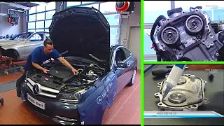 How to Fix Engine Rattling on Mercedes-Benz - Remove and Install the Chain Tensioner on M276, M278