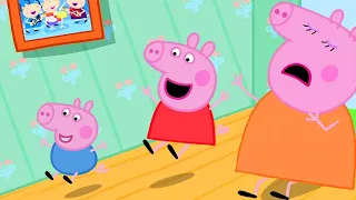 Peppa Pig Full Episodes | Peppa Pig Visits Madame Gazelle's House! | Kids Videos