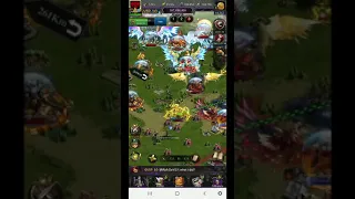 Clash of kings epic kvk battle kingdom 1660 vs kingdom 27