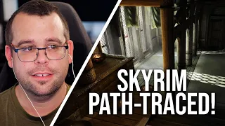 Skyrim Path-Traced Coming... And It's Just The Beginning