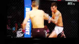 Yair Rodriguez vs Andre Fili