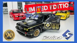 1:18 Bmw M3 E30 Limited Edition (Solido 90th Anniversary) -  Unboxing