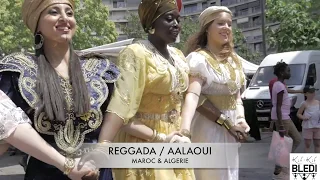 Moroccan, Algerian and Tunisian dances (Maghreb) / Troupe Kif-Kif Bledi (Paris)