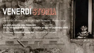 LA DIPLOMAZIA DEL TERRORE | Venerdì Storia 27/10/23