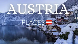 Austrian Adventures: Top 10 Must-Visit Destinations 2024 | Travel Video 🔥