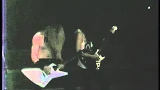 Metallica - The Four Horseman ( Quebec 1986 )