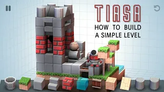 Mekorama | Tiasa | How To Build A Simple Level | Tutorial