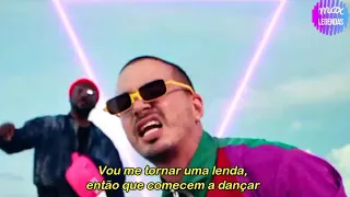 Black Eyed Peas & J Balvin - RITMO (Tradução) (Legendado) (Clipe Oficial)