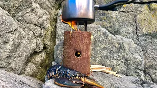 How to build a Wood Rocket Stove - Off-grid Cooking