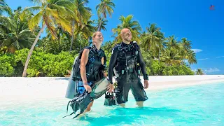 Diving at Filitheyo Island Resort Maldives, Faafu Atoll