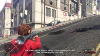 GTA5 Online Funny Moment's (Pacific Standard Job) HEIST