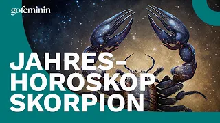 Jahreshoroskop für das Sternzeichen Skorpion 2023