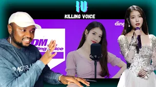 DISCOVERING IU - Killing Voice | Vocal Analysis + Appreciation - QUEEN! Honest Reaction